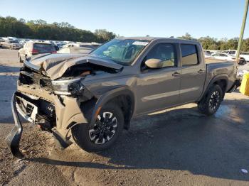  Salvage Nissan Frontier