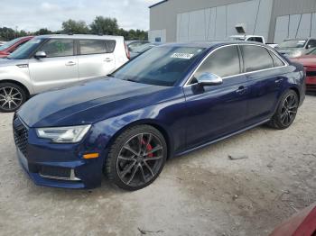  Salvage Audi S4