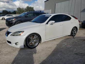  Salvage Lexus Is