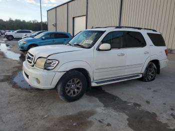  Salvage Toyota Sequoia