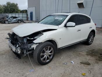  Salvage INFINITI Qx