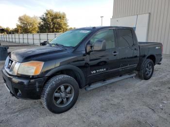  Salvage Nissan Titan