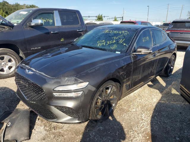  Salvage Genesis G70 Base