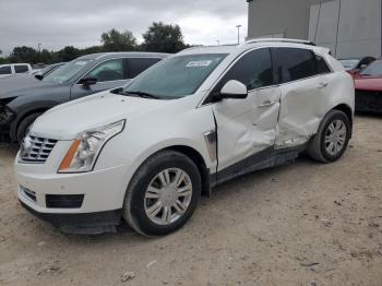  Salvage Cadillac SRX