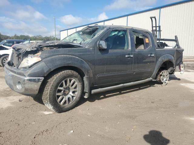  Salvage Nissan Frontier