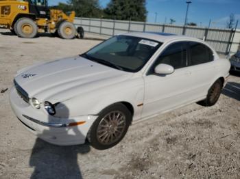  Salvage Jaguar X-Type