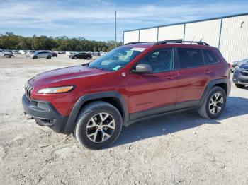  Salvage Jeep Cherokee