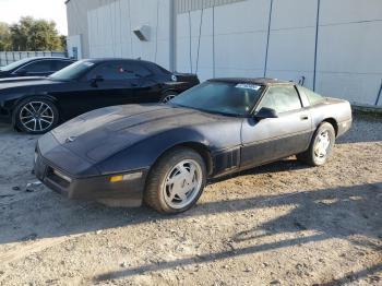  Salvage Chevrolet Corvette