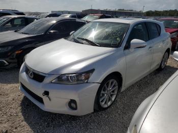  Salvage Lexus Ct