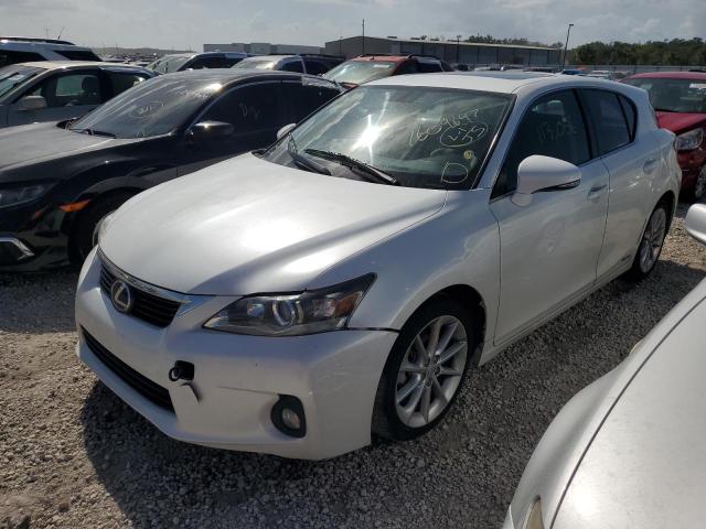  Salvage Lexus Ct