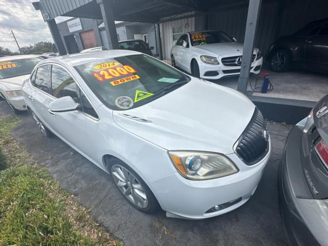  Salvage Buick Verano