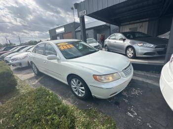  Salvage Hyundai Azera