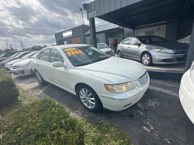  Salvage Hyundai Azera