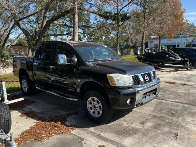  Salvage Nissan Titan