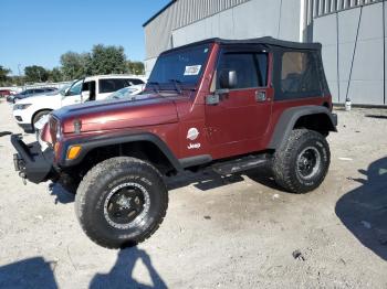  Salvage Jeep Wrangler