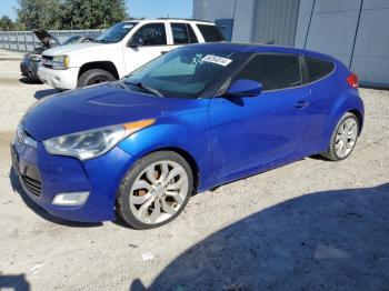  Salvage Hyundai VELOSTER