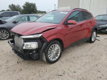  Salvage Hyundai KONA