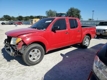  Salvage Nissan Frontier