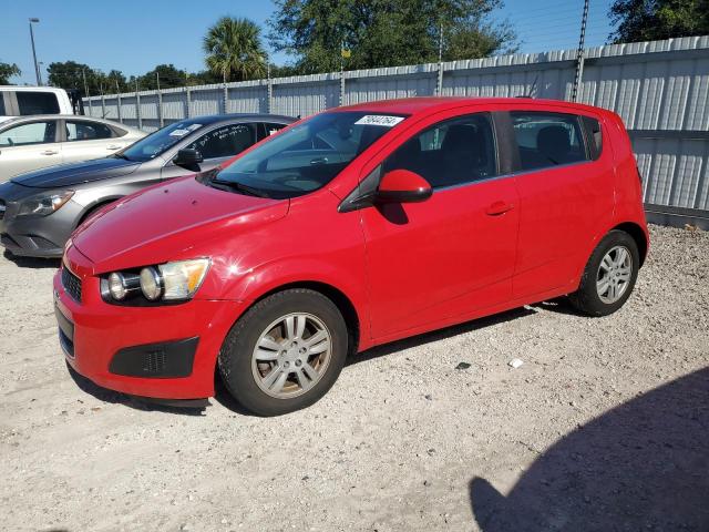  Salvage Chevrolet Sonic