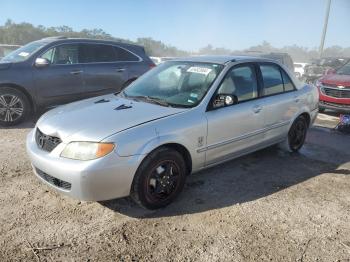  Salvage Mazda Protege