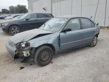  Salvage Honda Civic