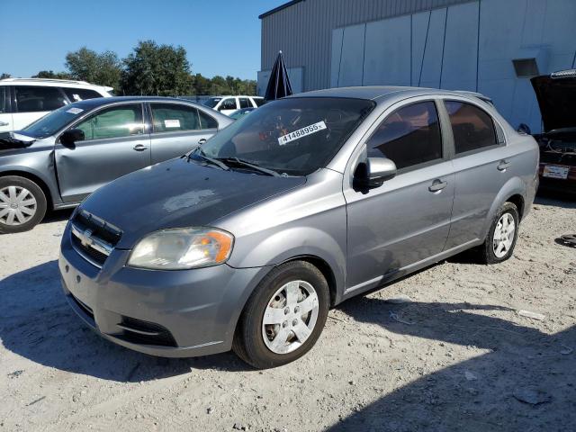  Salvage Chevrolet Aveo