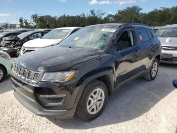  Salvage Jeep Compass