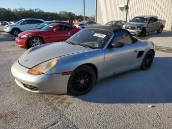  Salvage Porsche Boxster