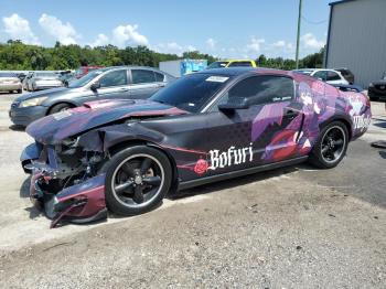  Salvage Ford Mustang