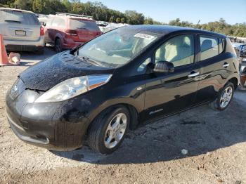  Salvage Nissan LEAF