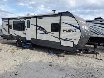  Salvage Puma Trailer