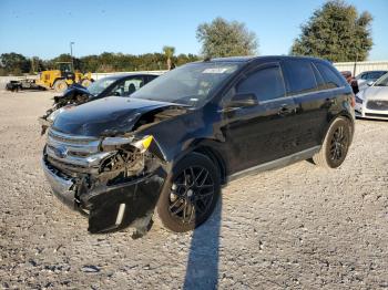  Salvage Ford Edge