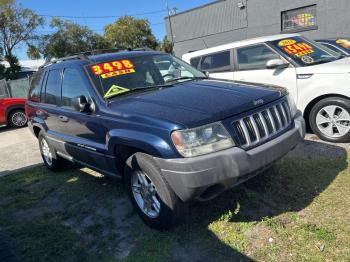  Salvage Jeep Grand Cherokee