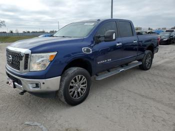  Salvage Nissan Titan