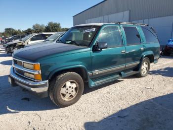  Salvage Chevrolet Tahoe