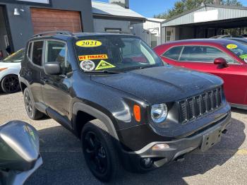  Salvage Jeep Renegade