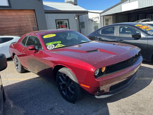  Salvage Dodge Challenger