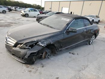  Salvage Mercedes-Benz E-Class