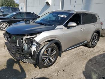  Salvage Nissan Rogue