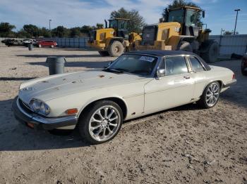  Salvage Jaguar Xjs