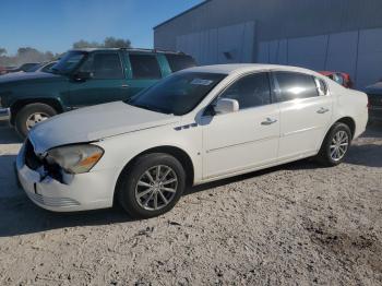  Salvage Buick Lucerne