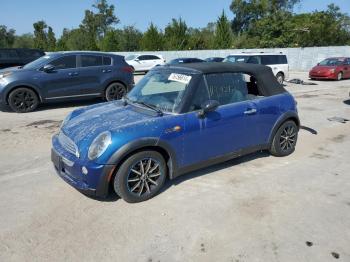  Salvage MINI Cooper