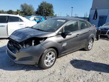  Salvage Ford Fiesta