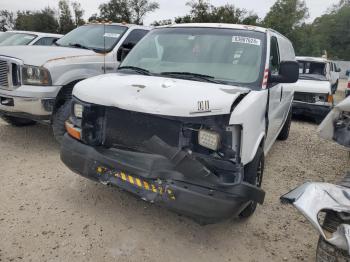  Salvage Chevrolet Express