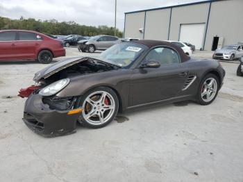  Salvage Porsche Boxster