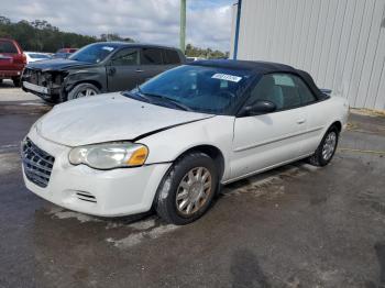  Salvage Chrysler Sebring