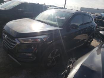  Salvage Hyundai TUCSON