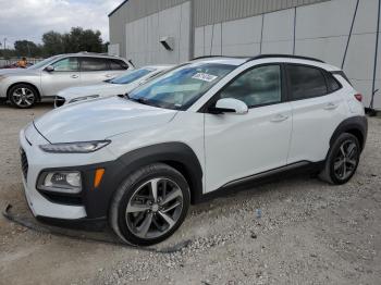  Salvage Hyundai KONA