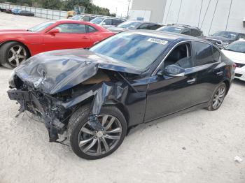  Salvage INFINITI Q50