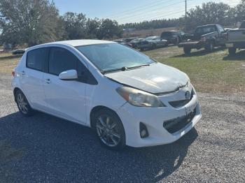  Salvage Toyota Yaris